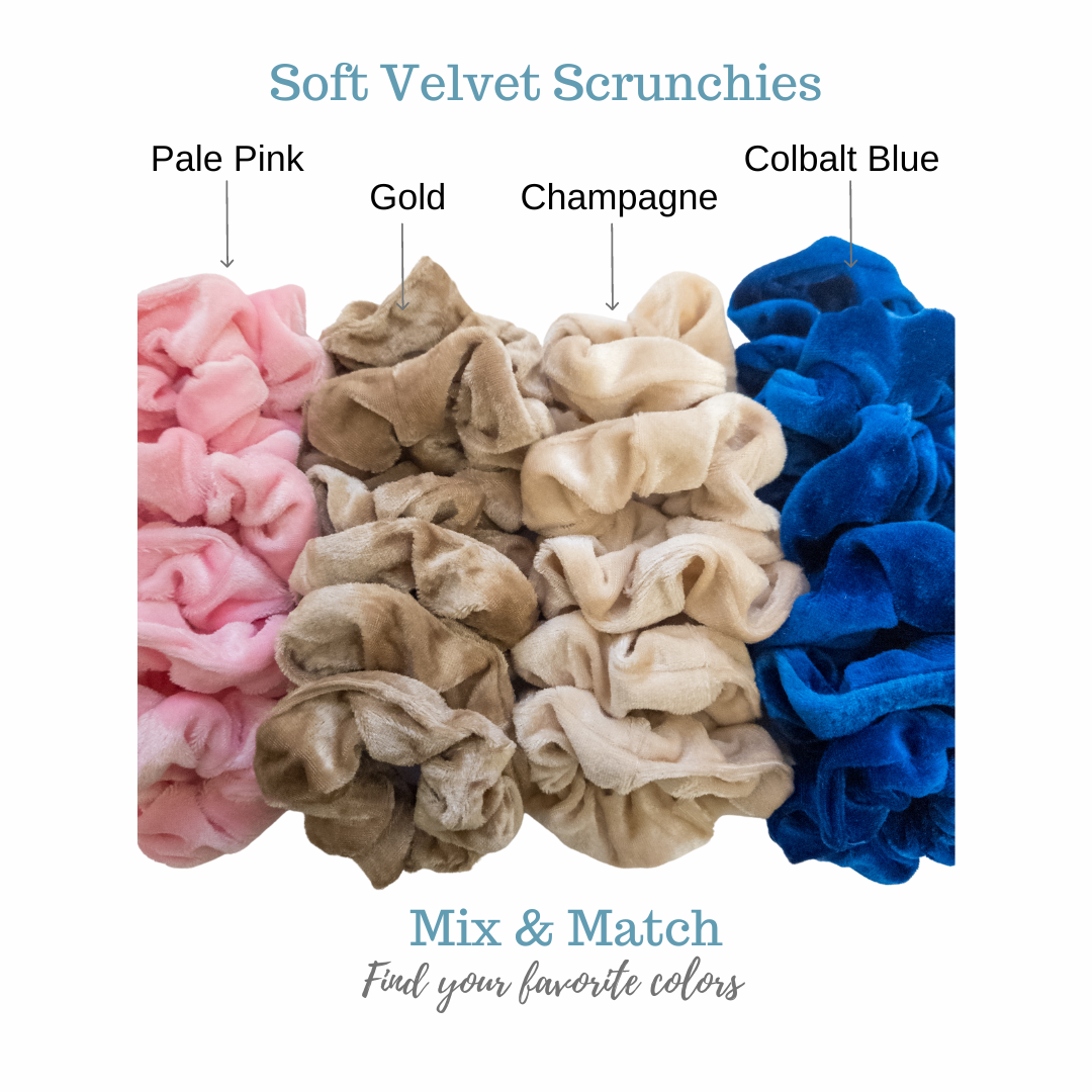 Bridal Party Scrunchie Gifts