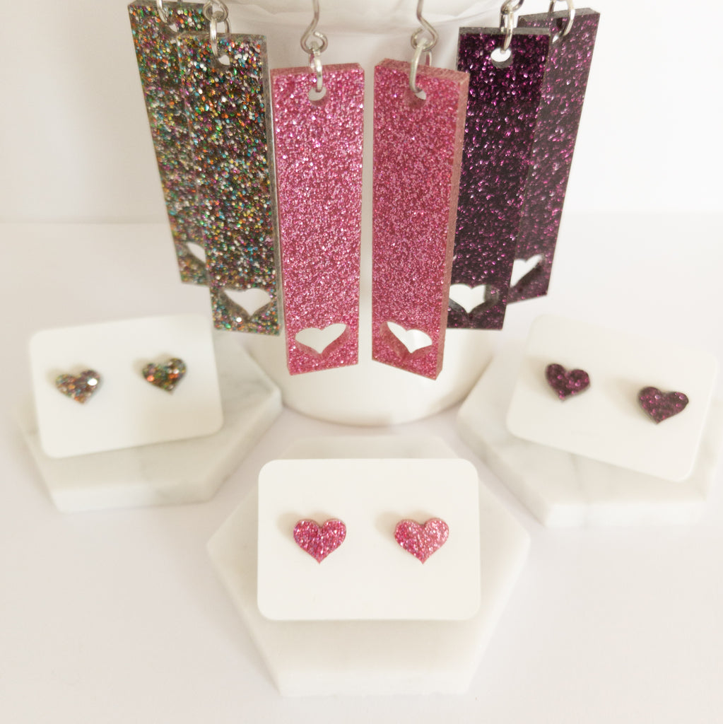 Piece of My Heart Earring Set - Gift for Mother, Friend, Daughter - Soul Happy