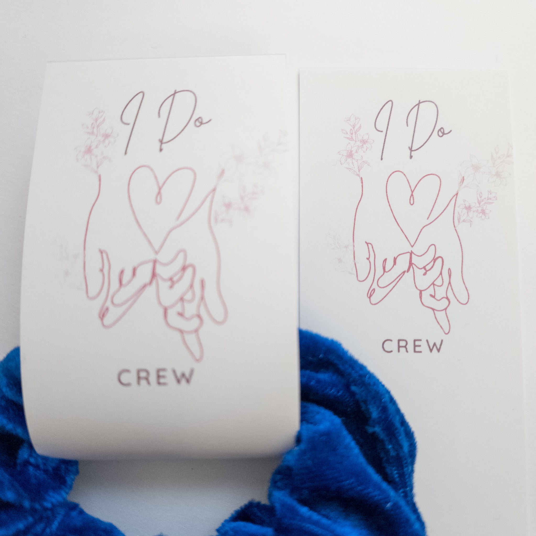 Bridal Party Scrunchie Gifts
