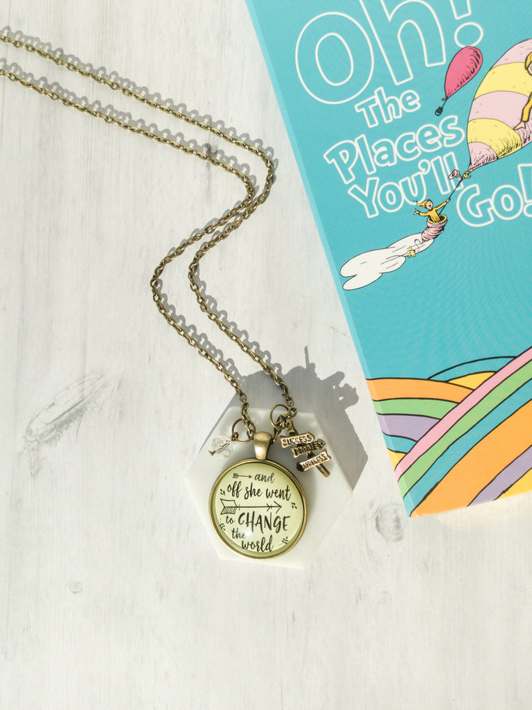 Inspirational Necklace