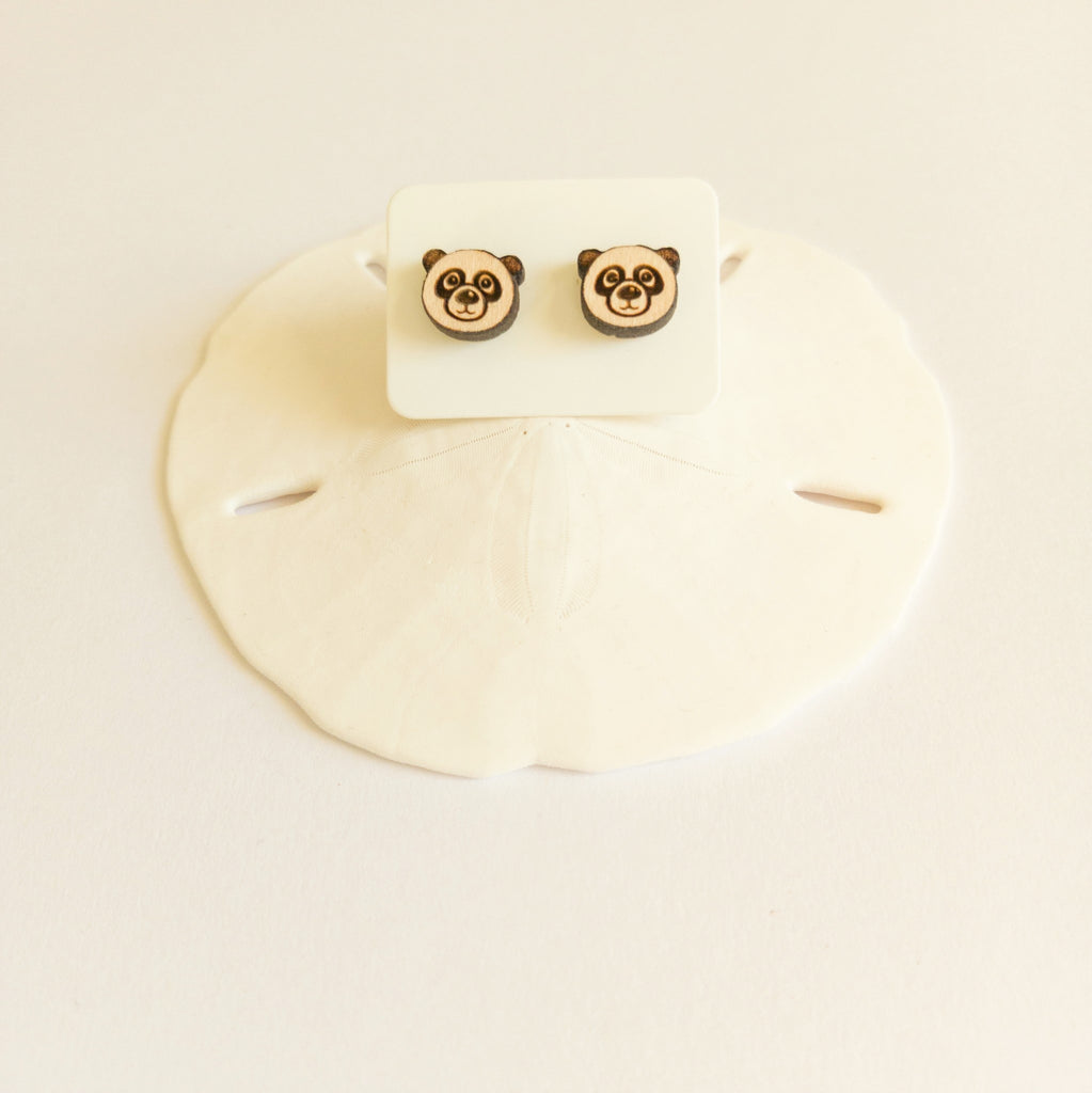 Panda Stud Earrings - Soul Happy