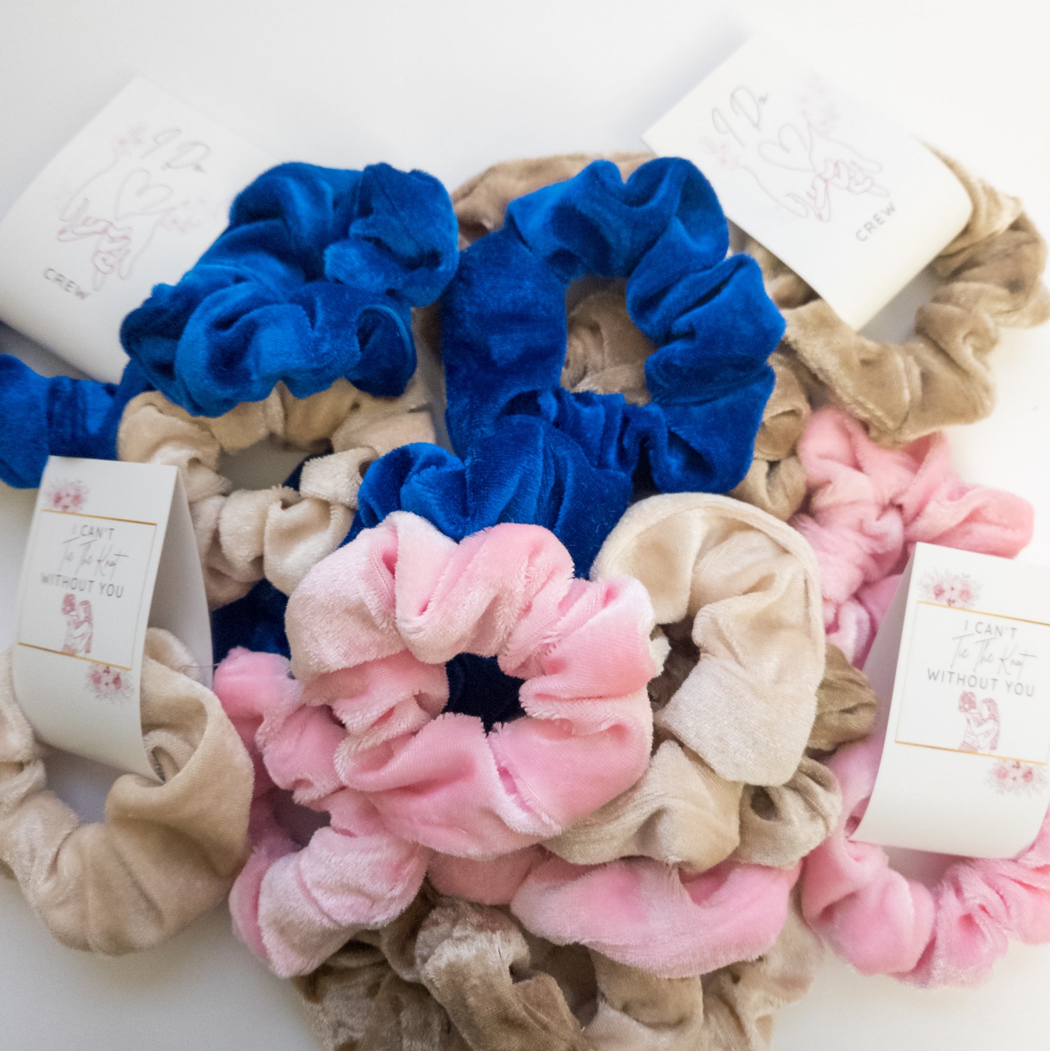 Bridal Party Scrunchie Gifts