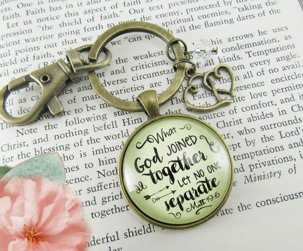 Faith Marriage Keychain - Soul Happy